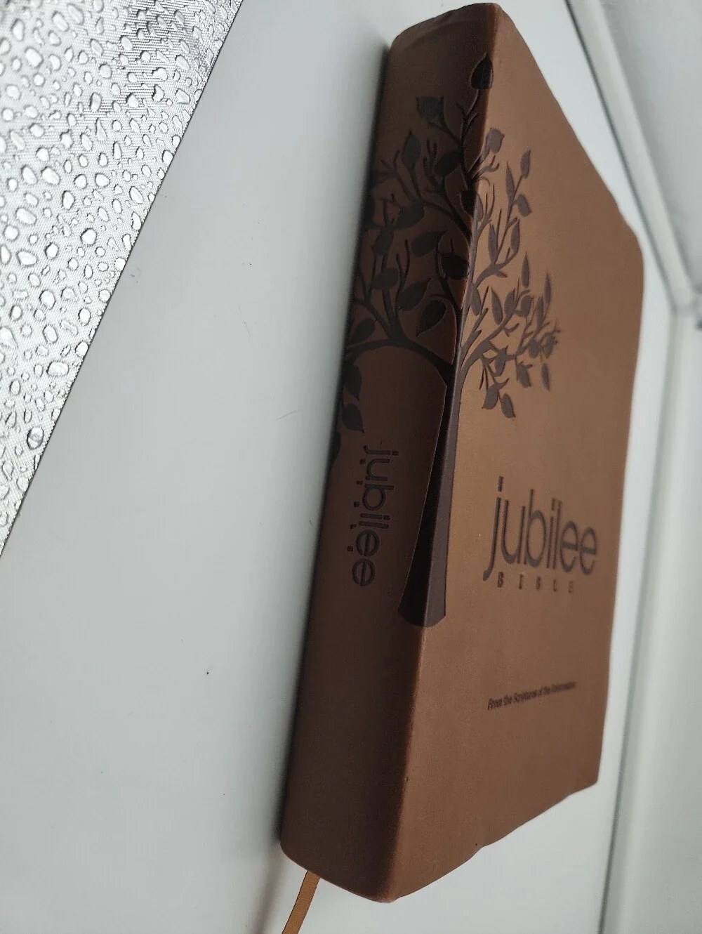 Jubilee Bible: From the Scriptures of the Reformation Russell M. Stendal Leather